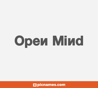 Open Mind